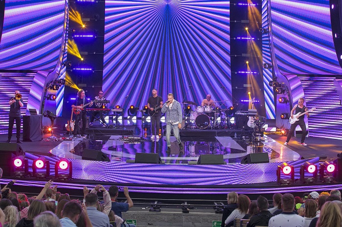 Adamo RUDNIK był gwiazdą czwartego dnia Top Of The Top Sopot Festival                                                                                                  