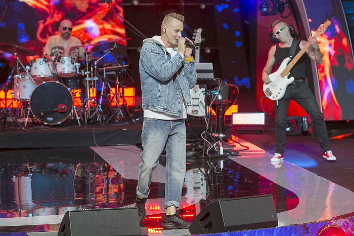 Adamo RUDNIK był gwiazdą czwartego dnia Top Of The Top Sopot Festival                                                                                                  