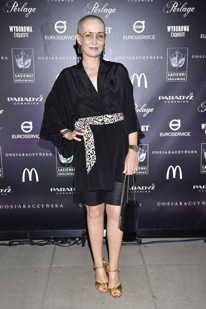 Pokaz Gosi Baczyńskiej. Wydarzenie przyciągnęło wiele znanych osób
