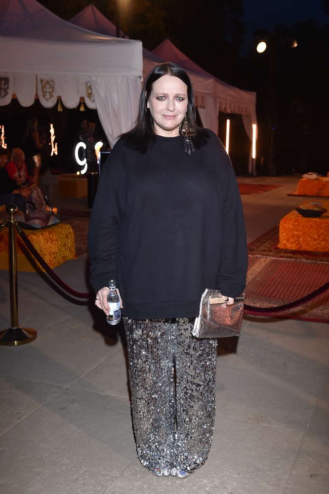 Pokaz Gosi Baczyńskiej. Wydarzenie przyciągnęło wiele znanych osób