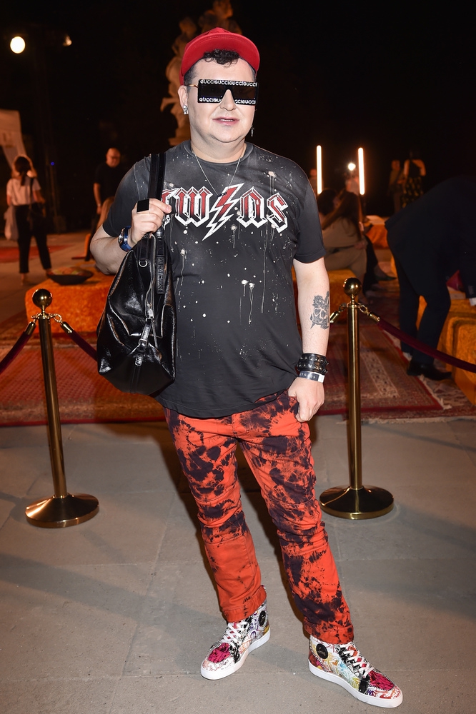 Pokaz Gosi Baczyńskiej. Wydarzenie przyciągnęło wiele znanych osób