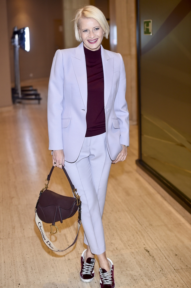 Małgorzata Kożuchowska zachwyca na Festiwalu w Gdyni. Postawiła na proste stylizacje                               