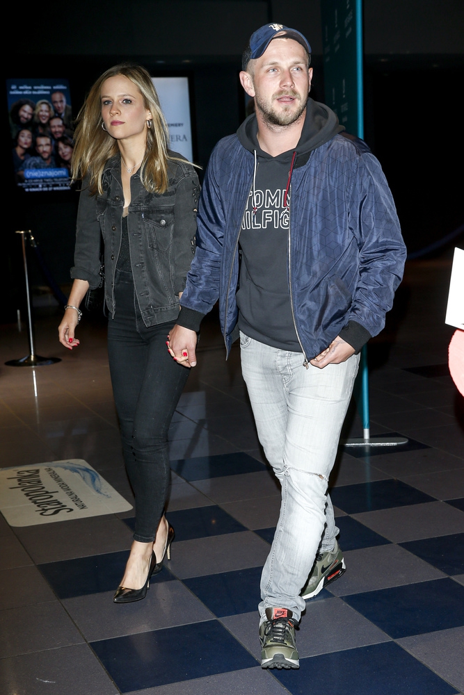 Julia Wieniawa i Antek Królikowski z nową dziewczyną na jednej imprezie. Było niezręcznie?