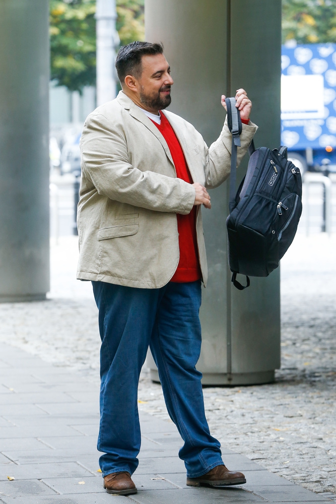 Tomasz Sekielski chudnie w oczach! Po operacji zrzucił już 30 kg