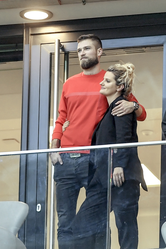 Wygrana biało-czerwonych nad Macedonią. Zobacz kto kibicował piłkarzom z trybuny stadionu