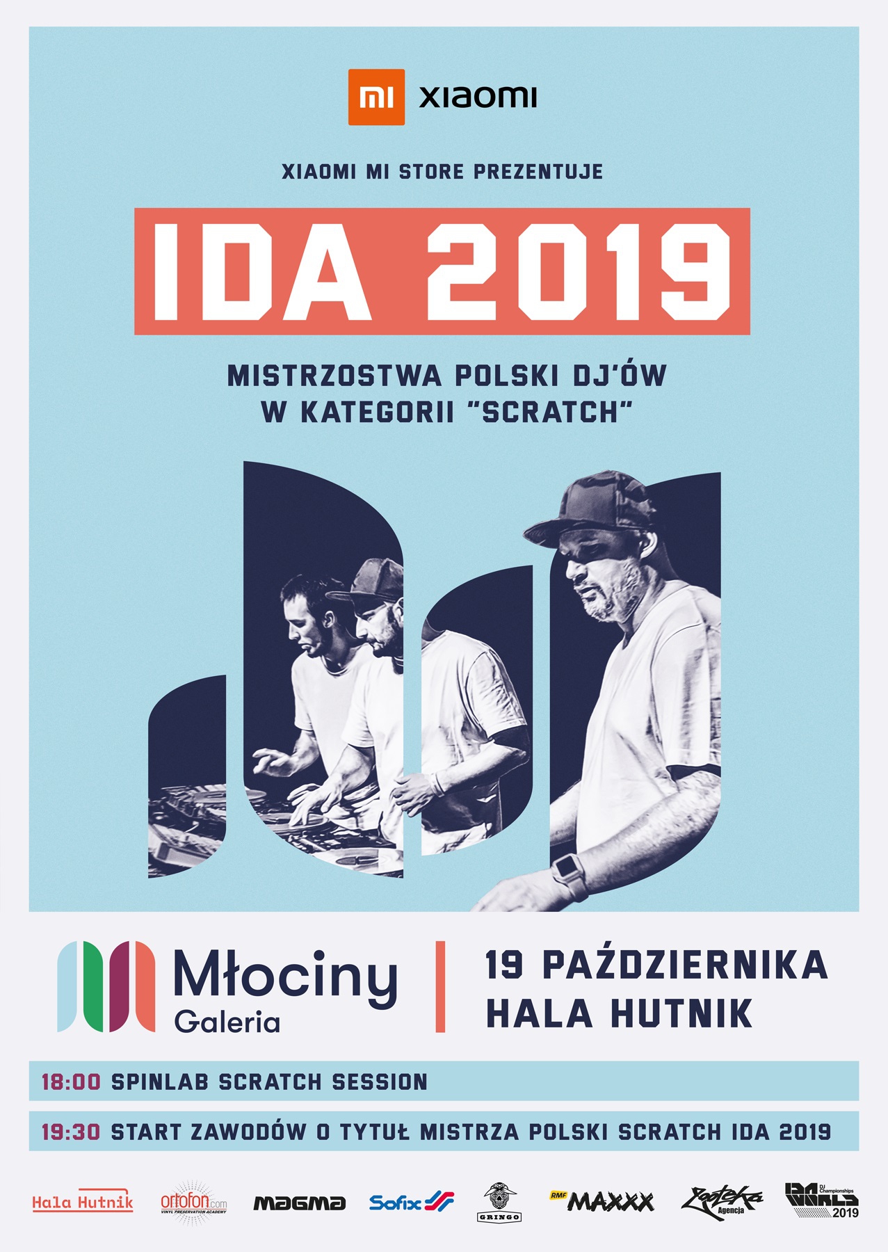 Mistrzostwa Polski Scratch IDA 2019 w Galerii Młociny!