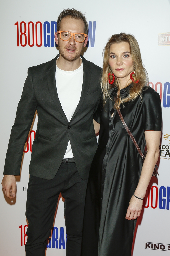 Tadeusz Müller z piękną ukochaną na ściance. Kim jest jego partnerka?