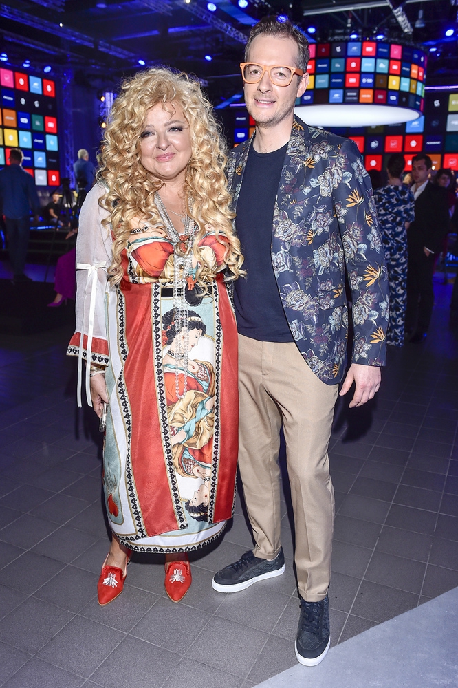 Tadeusz Müller z piękną ukochaną na ściance. Kim jest jego partnerka?