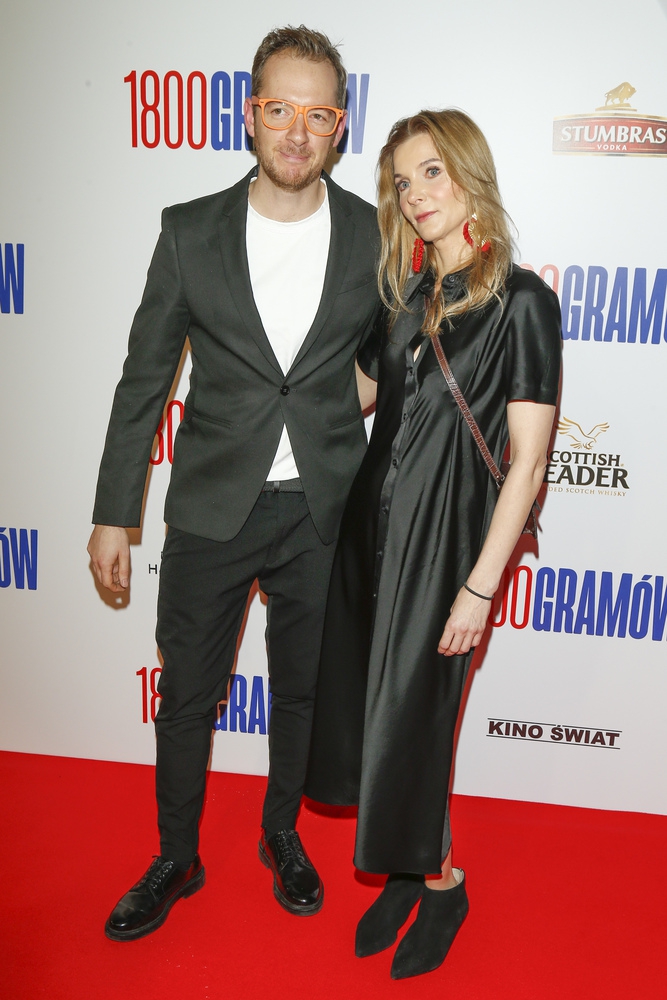 Tadeusz Müller z piękną ukochaną na ściance. Kim jest jego partnerka?