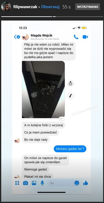 "Big Brother". Przyjaciel Madzi pobity przez Oleha?! Milex: "To prawda"           