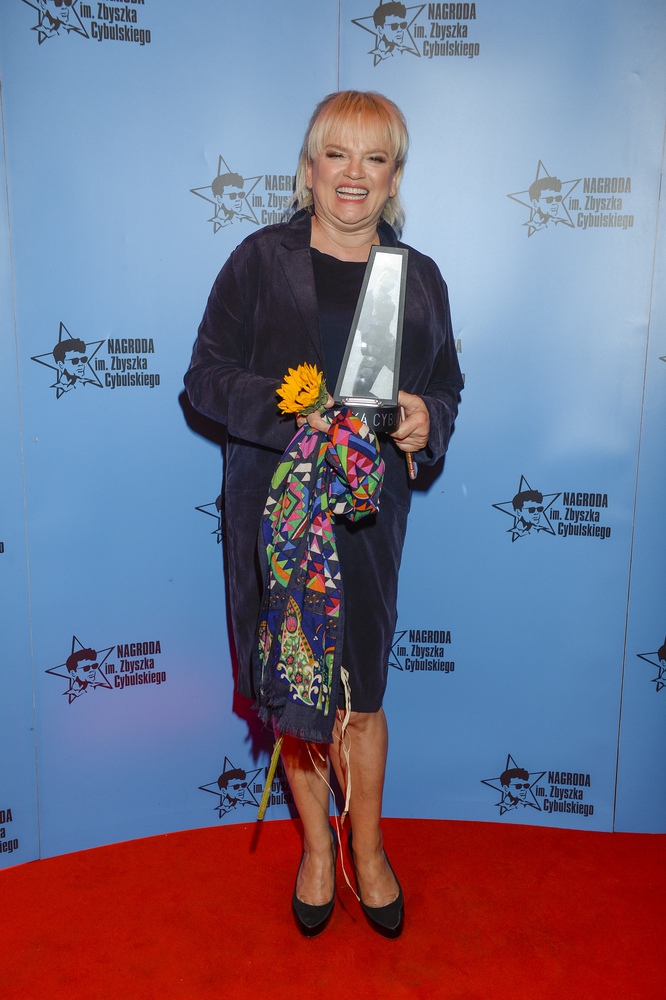 Katarzyna Figura już tak nie wygląda! Aktorka pochwaliła się nową fryzurą