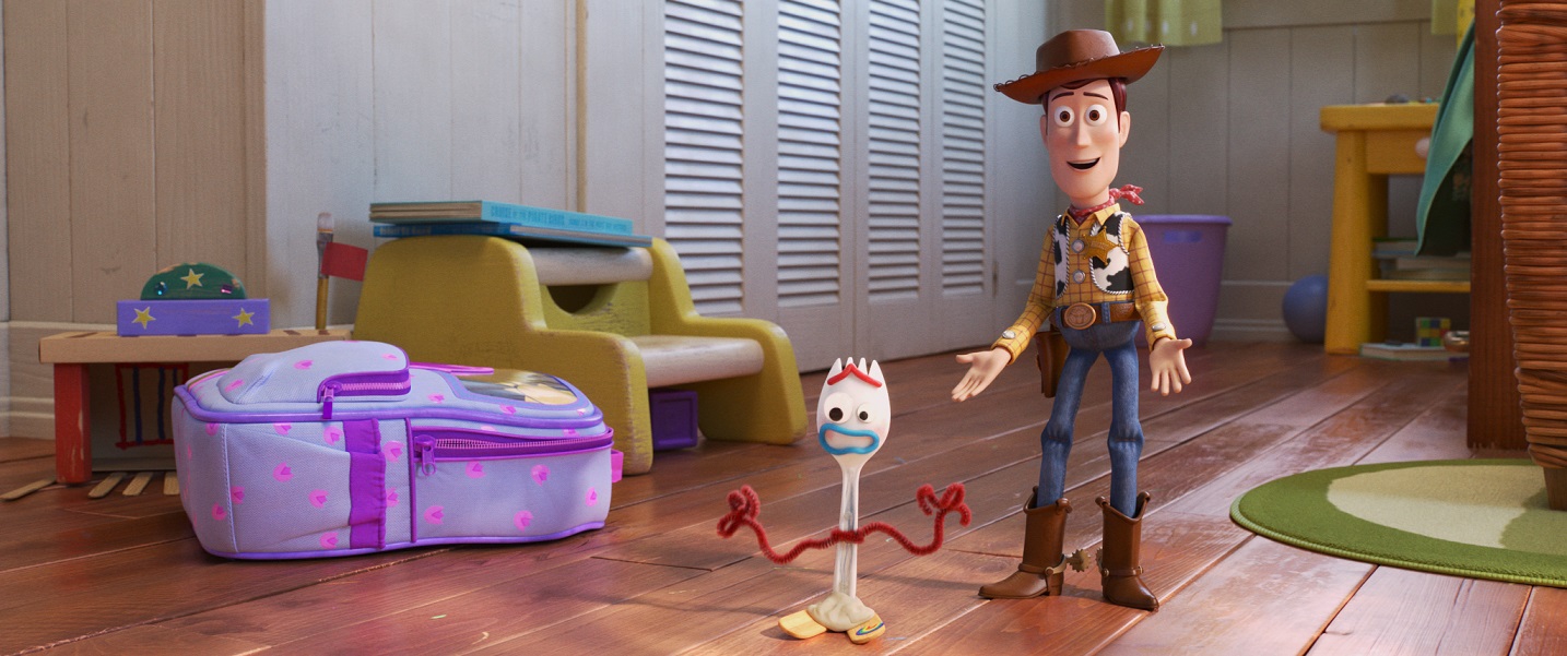 TOY STORY 4: Premiera Blu-ray™ i DVD już 11 grudnia!
