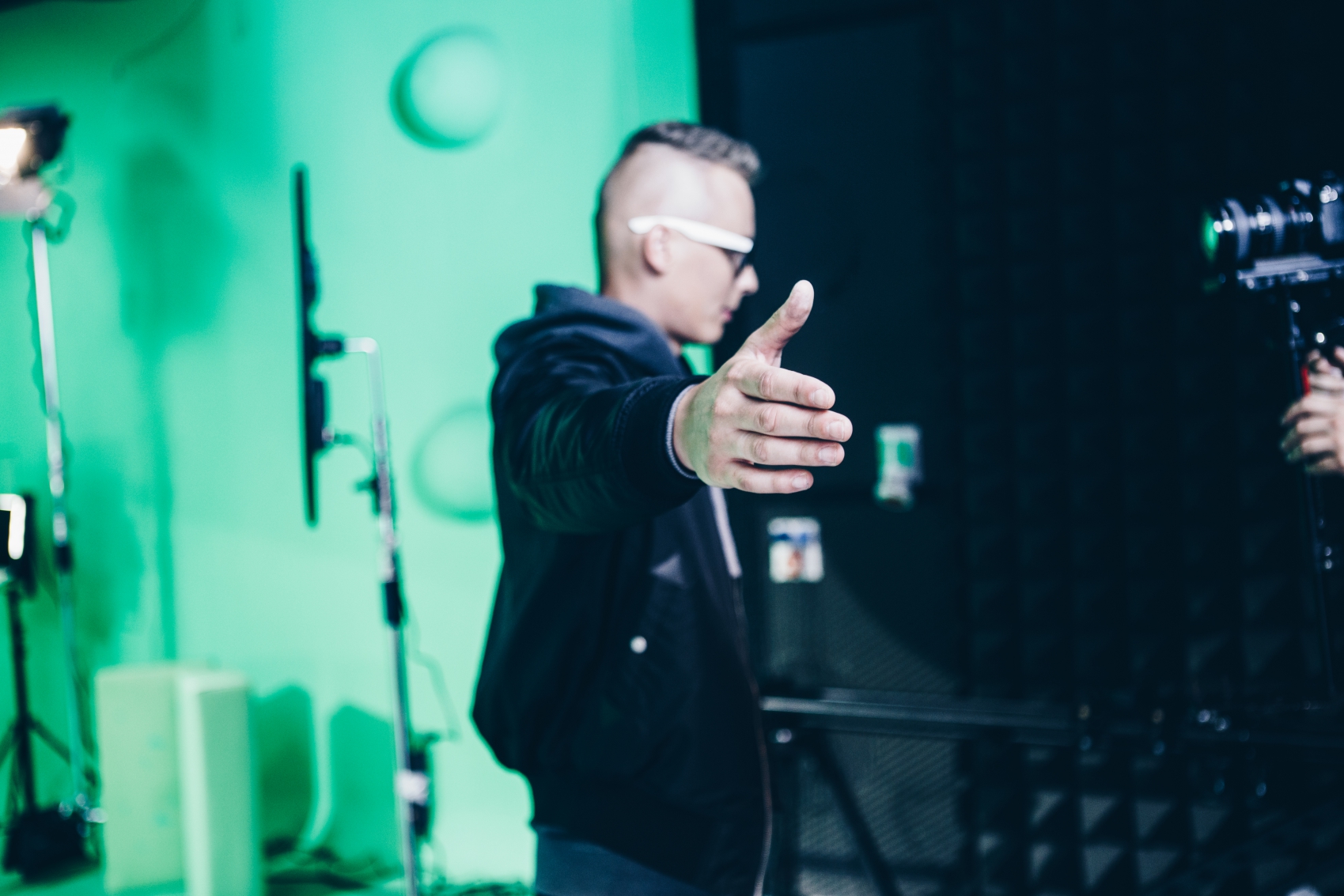 Adamo RUDNIK kręci motywujący klip w 3D!                                                