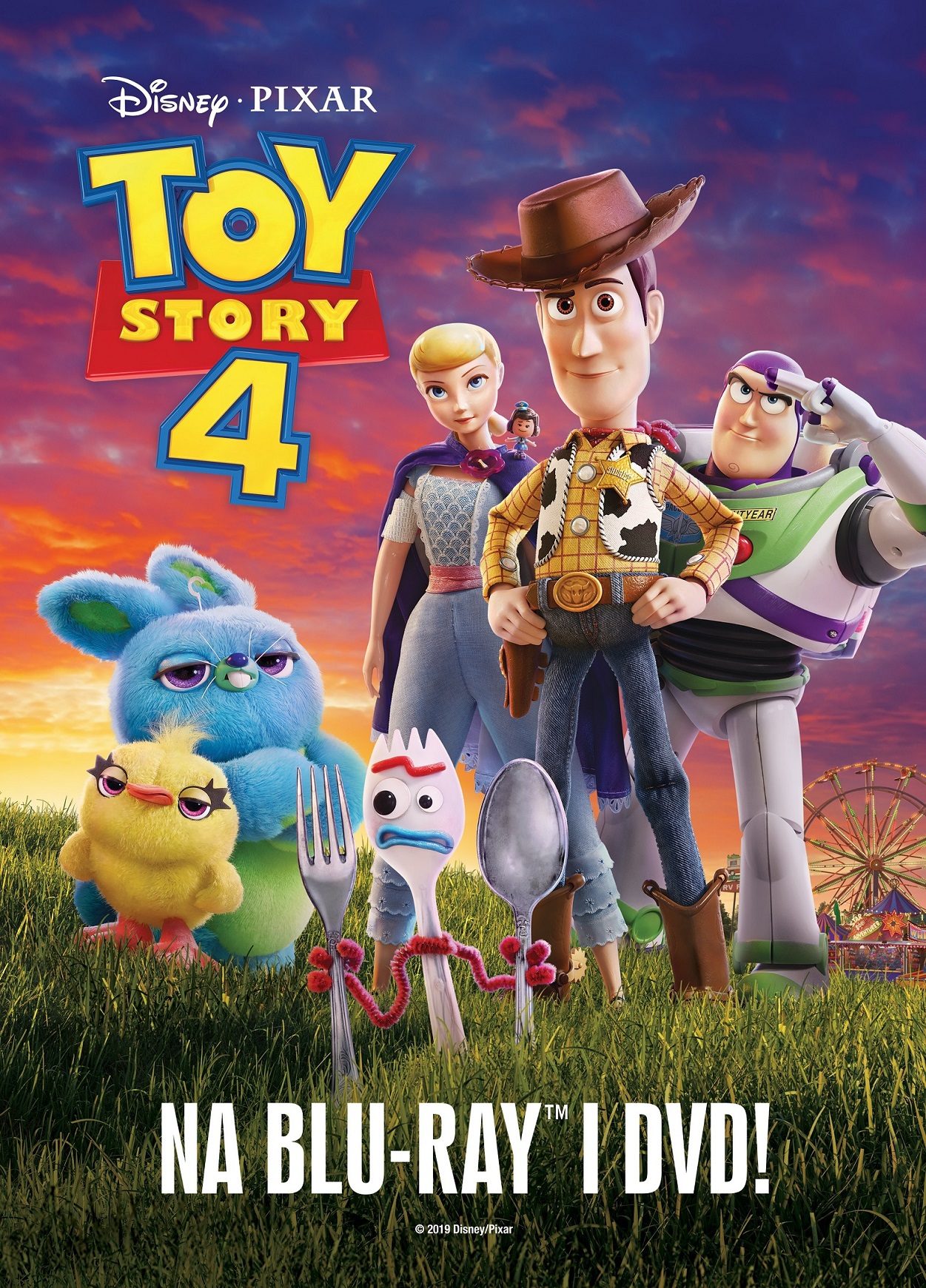 TOY STORY 4: Premiera Blu-ray™ i DVD już 11 grudnia!
