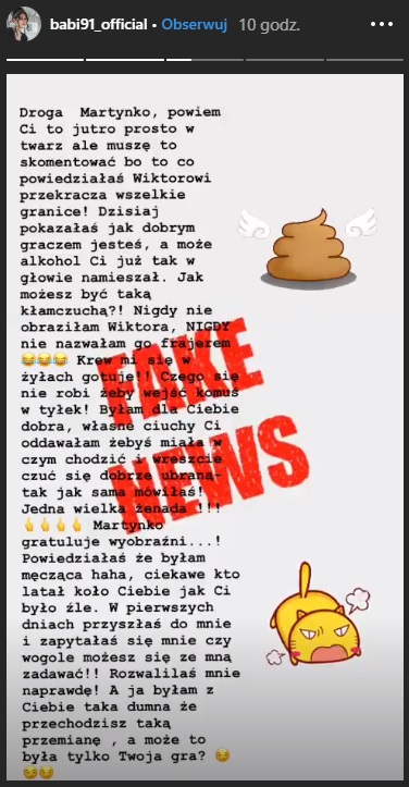 "Big Brother 2". Malwina atakuje Martynę! "Jak możesz być taką kłamczuchą?". Poszło o Wiktora