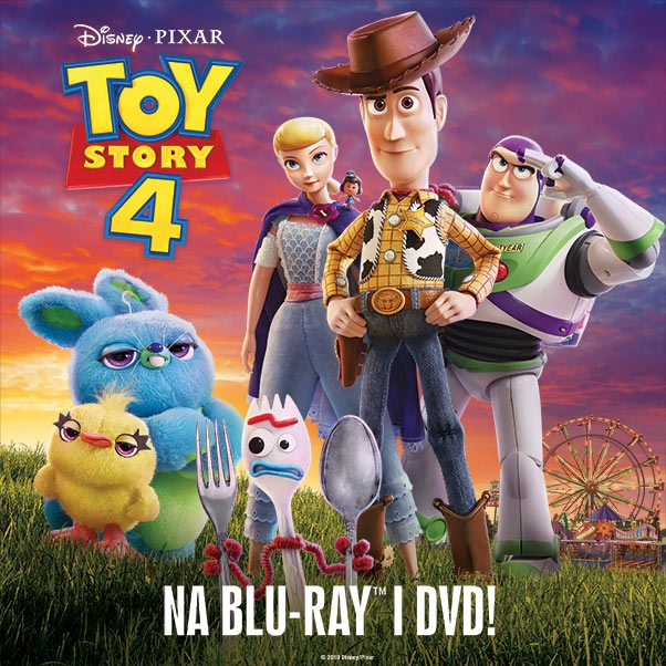 TOY STORY 4: Premiera Blu-ray™ i DVD już 11 grudnia!
