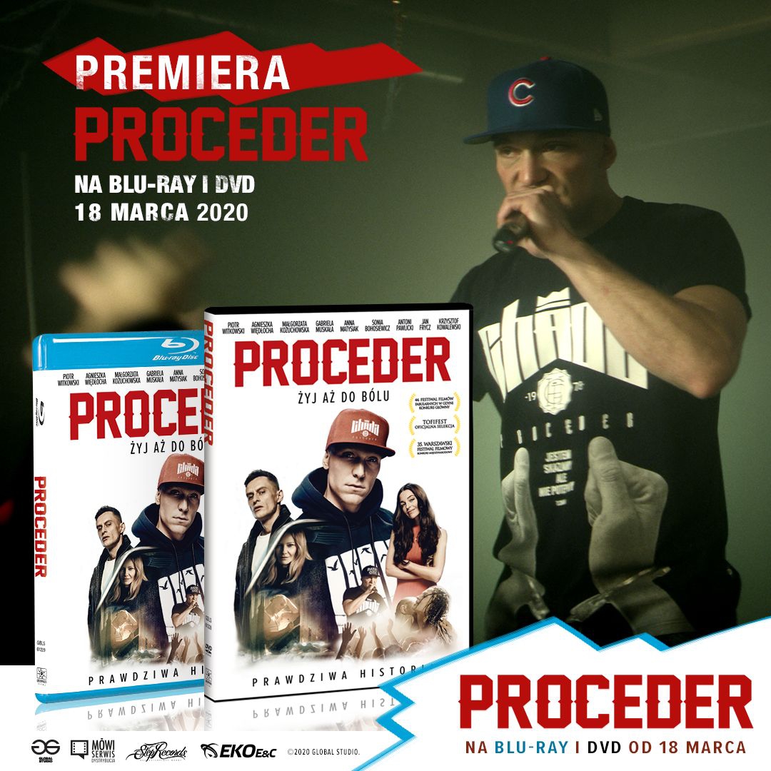 Premiera filmu PROCEDER na Blu-ray i DVD już 18 marca