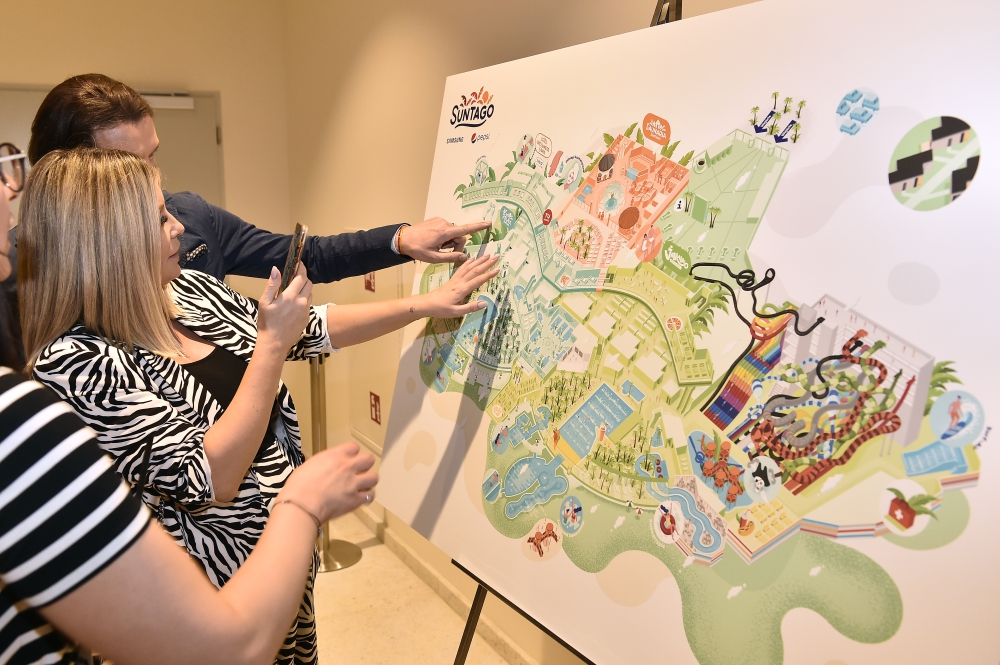 Gwiazdy na imprezie otwarcia Park of Poland. Największy kryty park wodny w Europie już gotowy