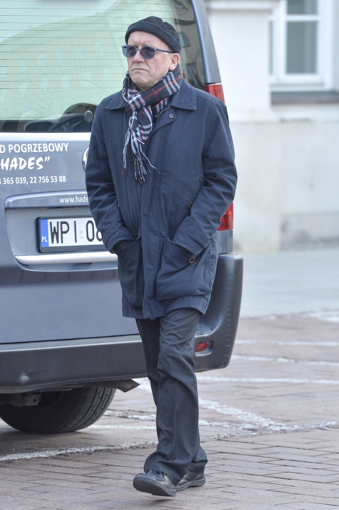 Ostatnie pożegnanie Pawła Królikowskiego. Rodzina i gwiazdy na pogrzebie aktora