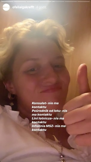 Aktorka z „M jak miłość” uwięziona w Bangkoku. Błaga swoich fanów o pomoc