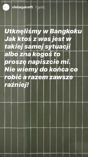Aktorka z „M jak miłość” uwięziona w Bangkoku. Błaga swoich fanów o pomoc