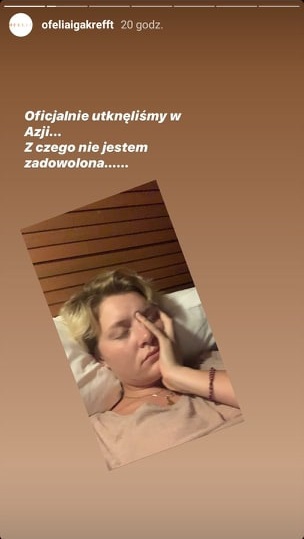 Aktorka z „M jak miłość” uwięziona w Bangkoku. Błaga swoich fanów o pomoc