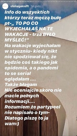 Aktorka z „M jak miłość” uwięziona w Bangkoku. Błaga swoich fanów o pomoc