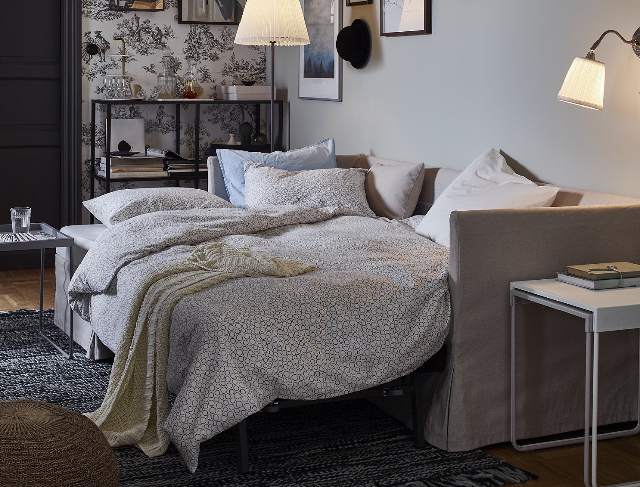 Jak urządzić sypialnię dla gości?