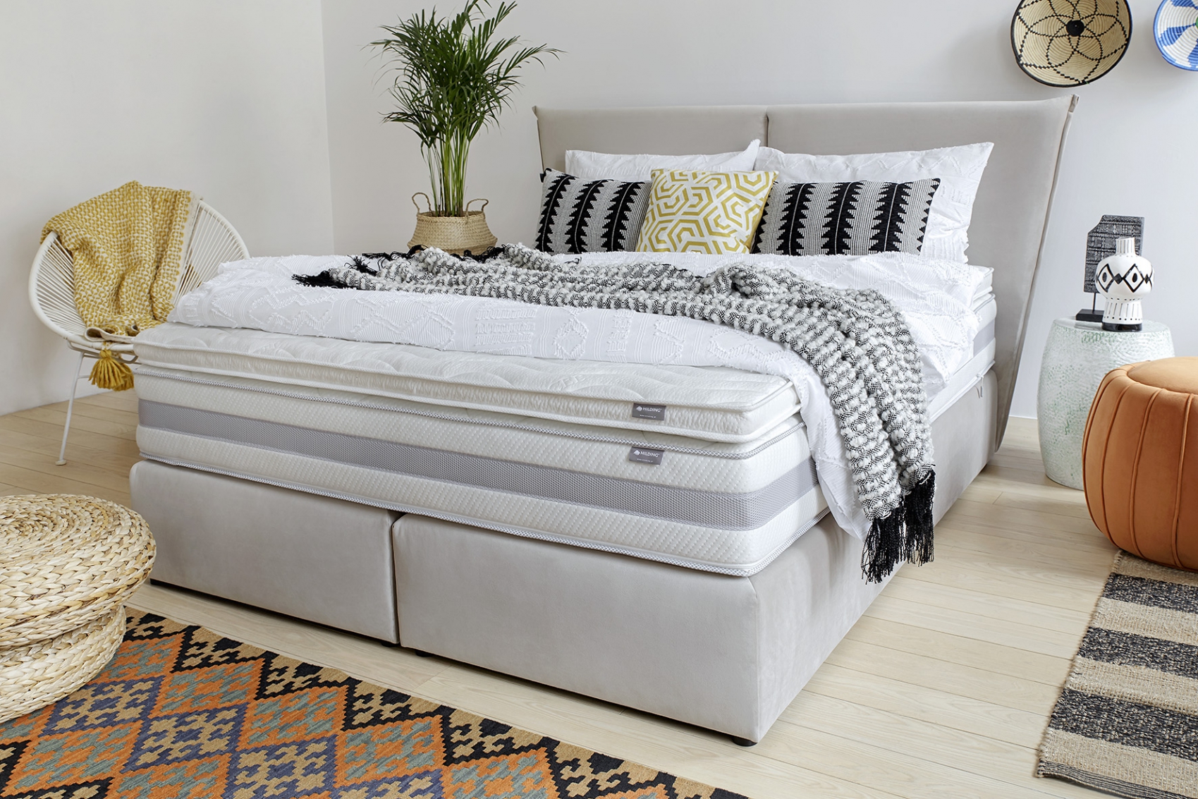 Jak materac nawierzchniowy może poprawić komfort snu?