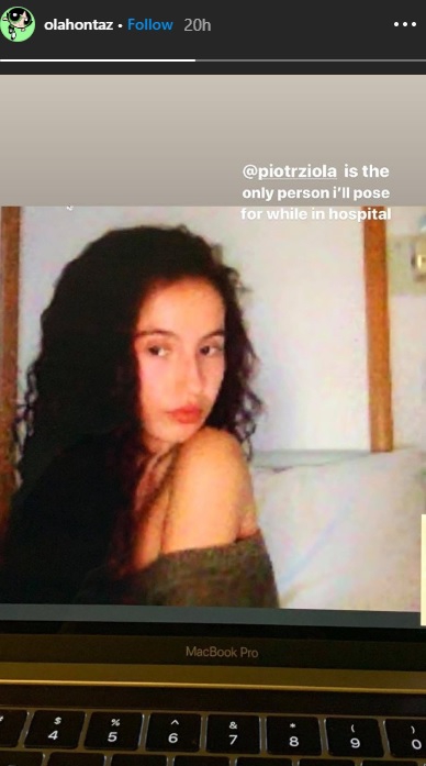 Córka Kowalskiej publikuje w sieci pierwsze zdjęcie ze szpitala. Jej stan uległ poprawie