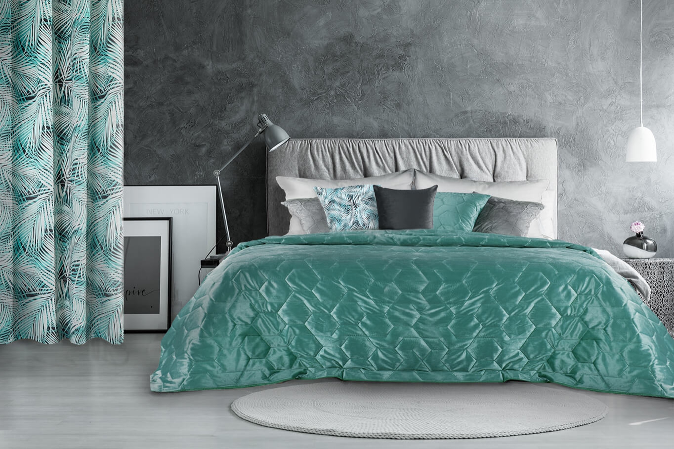 Jaka narzuta na łóżko sypialniane 160x200?