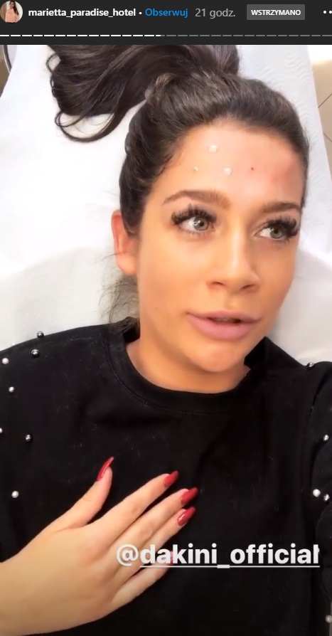 Marietta z "Hotelu Paradise" zrobiła botoks. Pokazała, jak wygląda po zabiegu