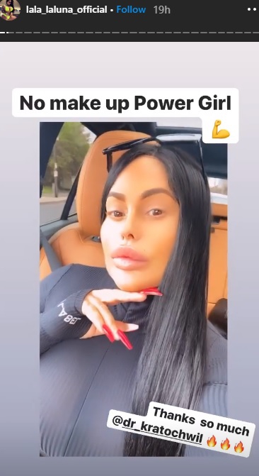 Laluna pokazała, jak wygląda bez mocnego makijażu i sztucznych rzęs. Jak Katarzyna z "Królowych życia" wygląda w takiej wersji? 