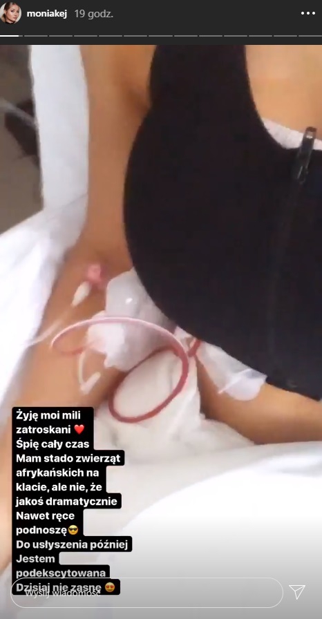 Monika z "Love Island" powiększyła piersi. Pokazała pierwsze efekty na Instagramie