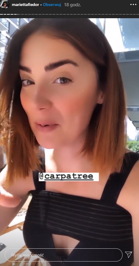 Marietta z "Love Island" przeszła operację powiększenia piersi! Pokazała zdjęcie po i ujawniła koszt                          