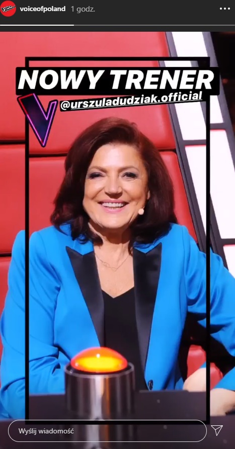 "The Voice of Poland 11". Wiemy, kto wystąpi zamiast Margaret! To gwiazda "The Voice Senior"