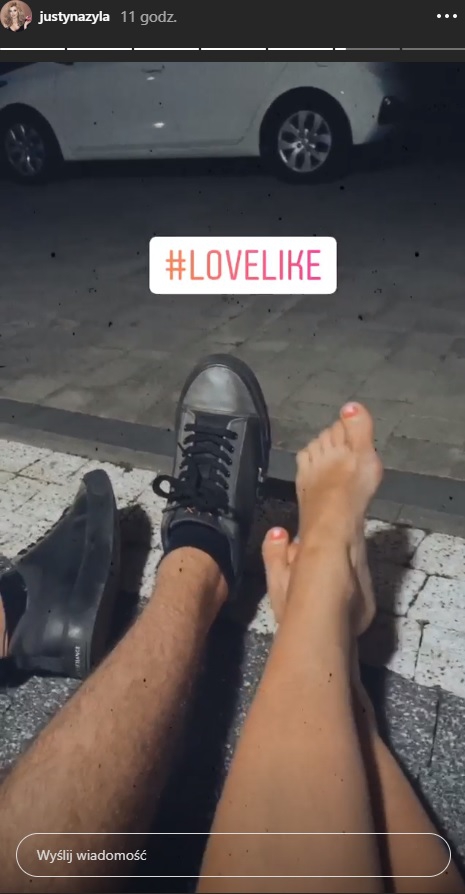 Justyna Żyła pokazała nowego partnera? Wbiła szpilę Piotrowi, pokazując wymowny kadr z mężczyzną