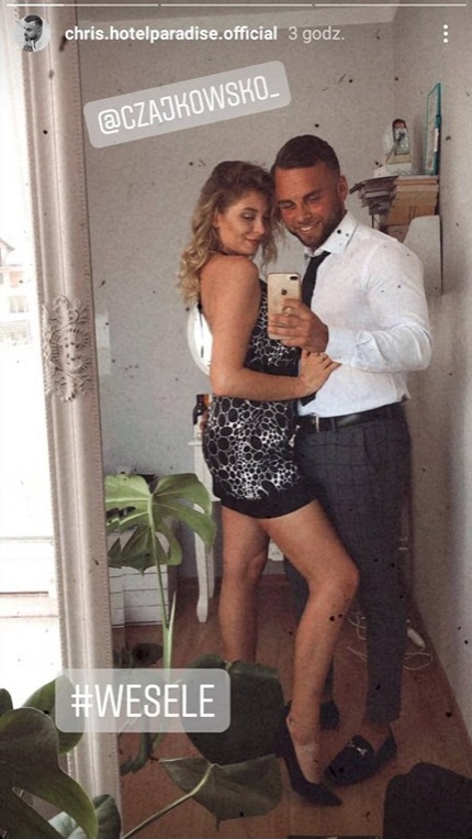 Chris z "Hotelu Paradise" pokazał nową dziewczynę! "Marietta lekko się zasmuciła"
