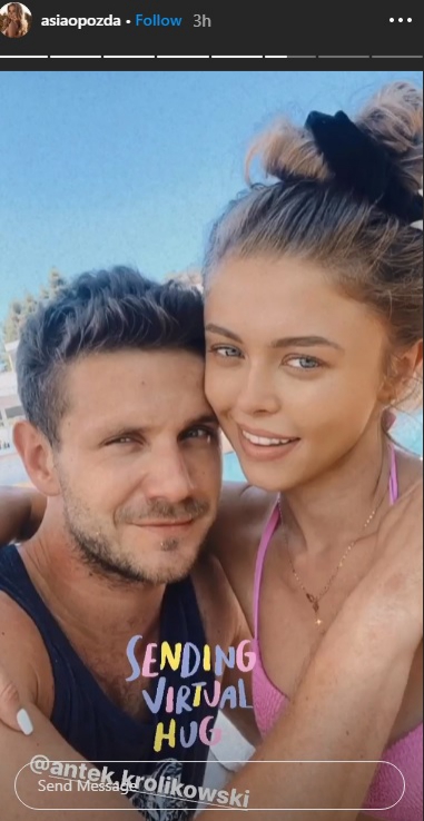 Antoni Królikowski i Joanna Opozda na romantycznym kadrze. Zakochani wybrali się na wspólne wakacje