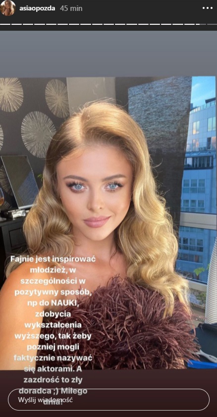 Julia Wieniawa nago w wannie. Aktorka pochwaliła się śmiałym nagraniem