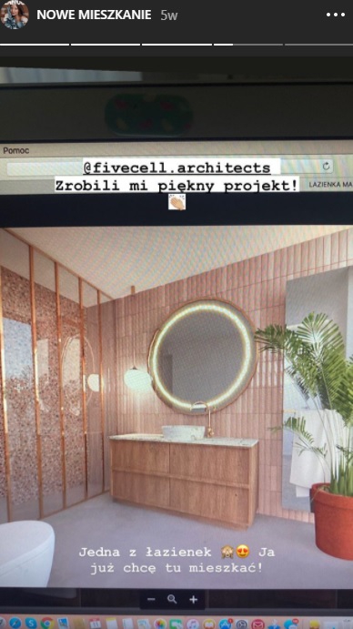 Julia Wieniawa urządza nowe mieszkanie z pomocą Marcina Tyszki. Taras robi wrażenie!                                                                  