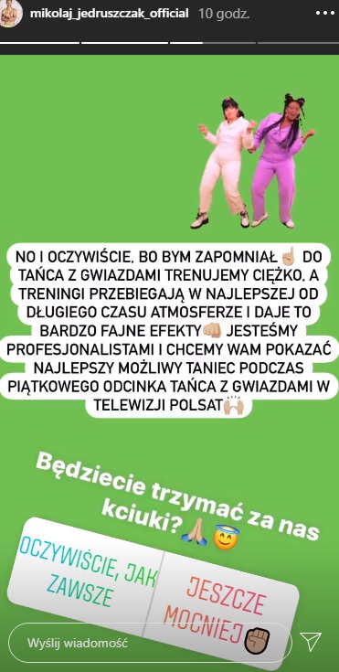 Co dalej z Sylwią i Mikołajem w "Tańcu z Gwiazdami"? Byli partnerzy odpowiedzieli! 