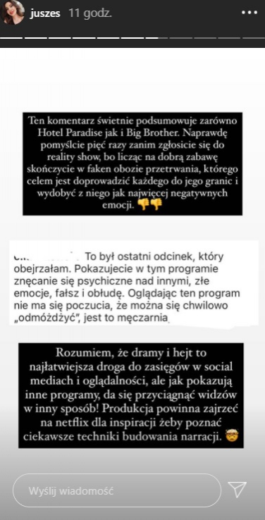 "Hotel Paradise 2". Widzowie oburzeni wydarzeniami w programie. "Ostatni odcinek, który obejrzałam"