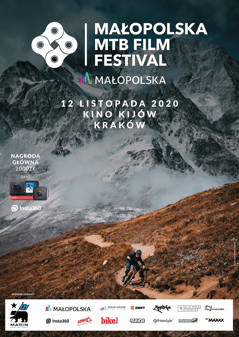 Małopolska MTB FILM FESTIVAL 2020 
