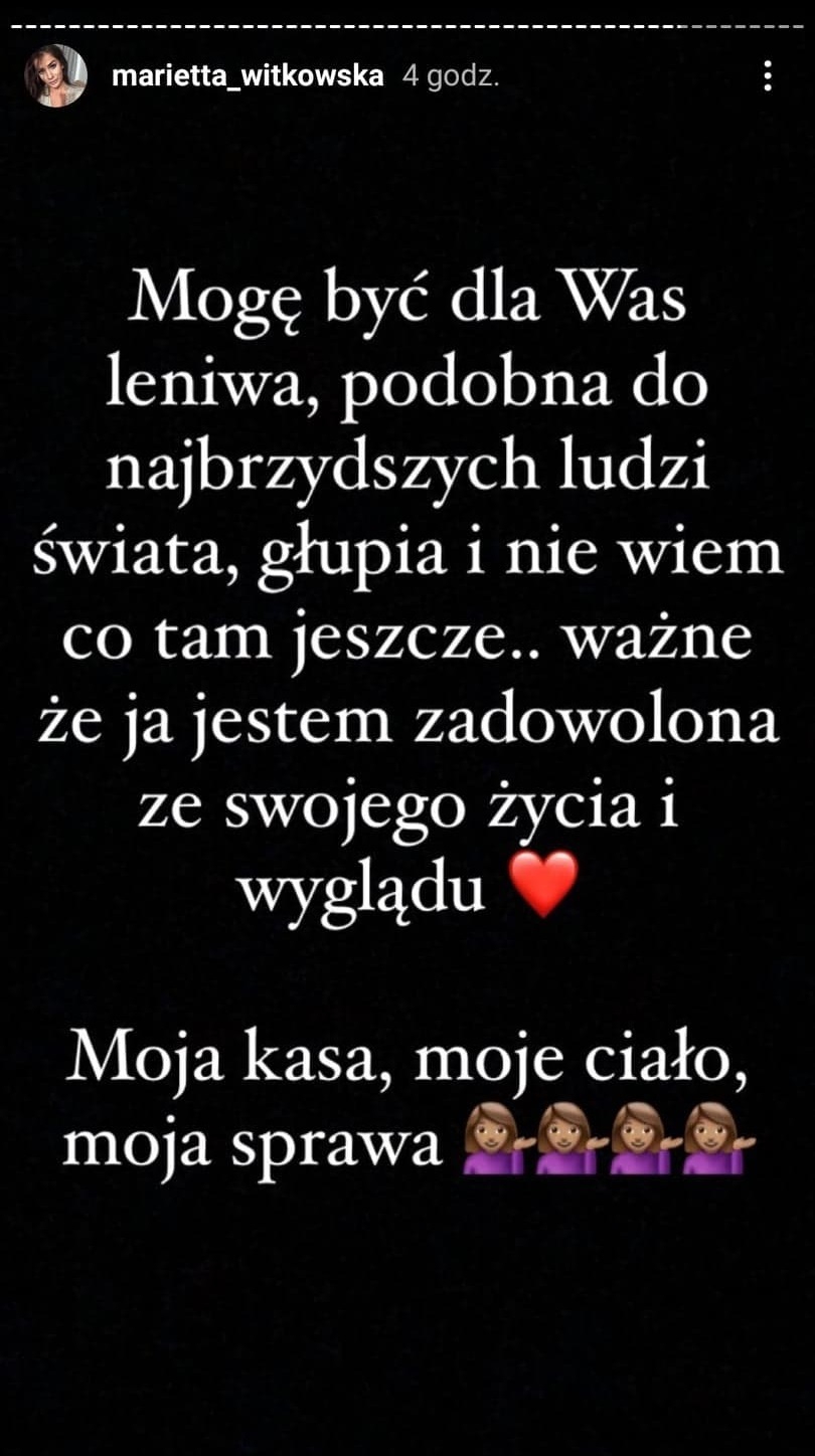 Marietta z "Hotelu Paradise" przeszła metamorfozę. Pomogła jej liposukcja. Pokazała efekty odsysania tłuszczu