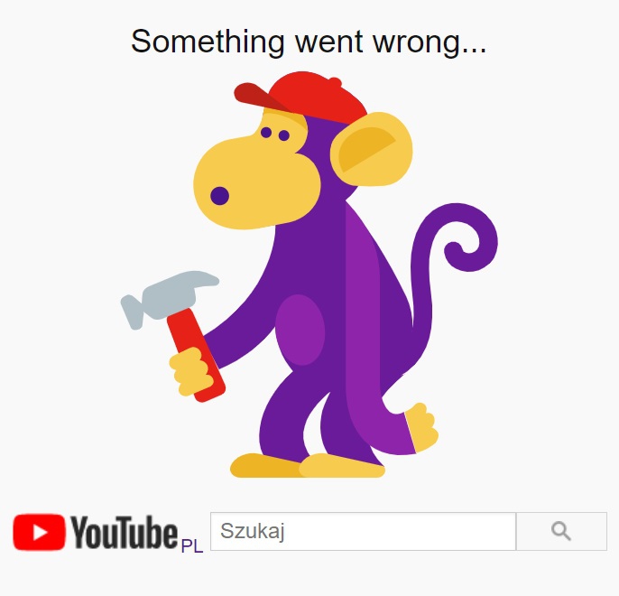 YouTube przestał działać. Awaria portalu. Co się dzieje?