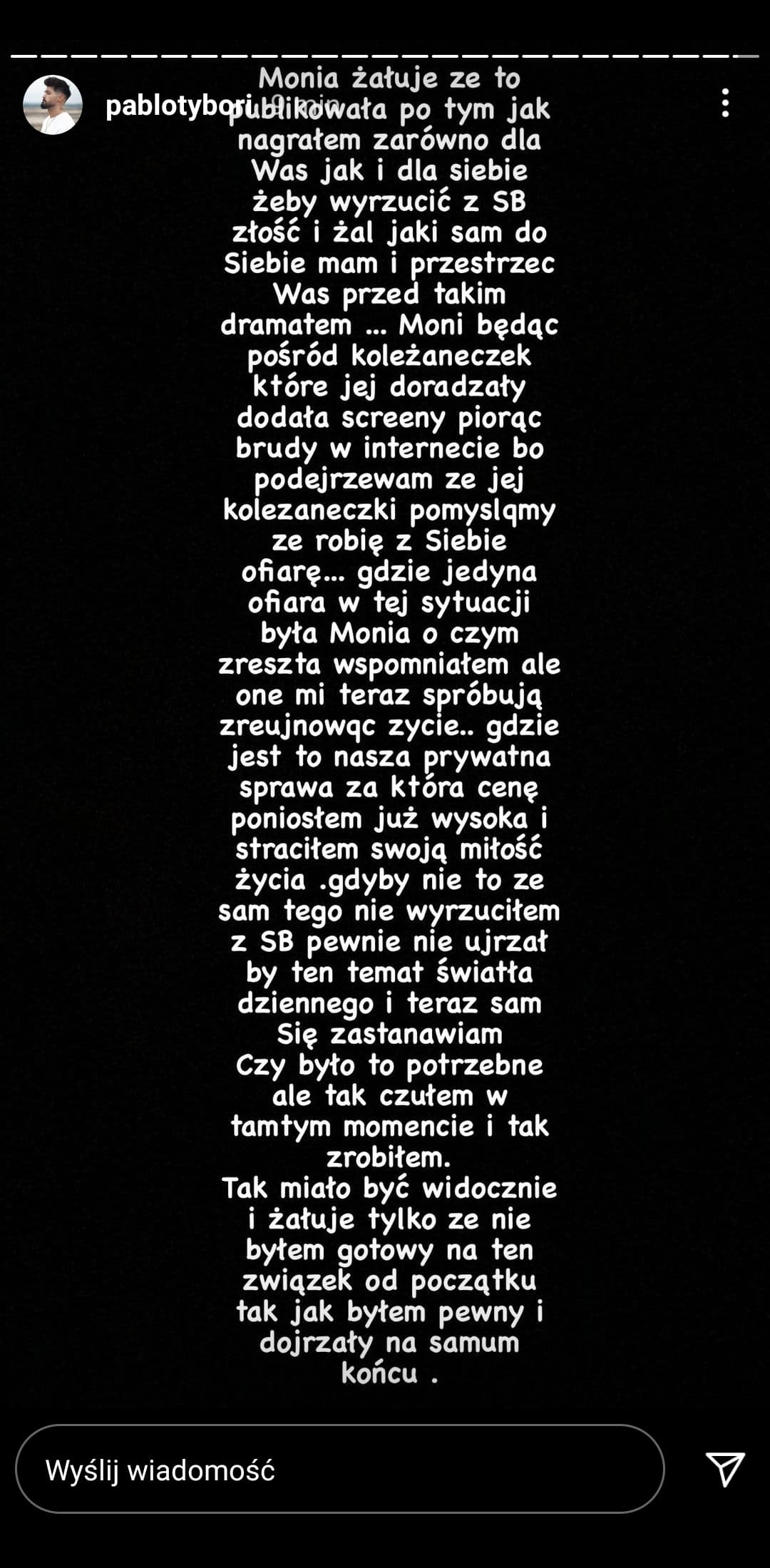 "Love Island". Paweł prosi Monikę o przebaczenie. Pokazała szokujące dowody zdrady. "Monia żałuje, że to opublikowała"