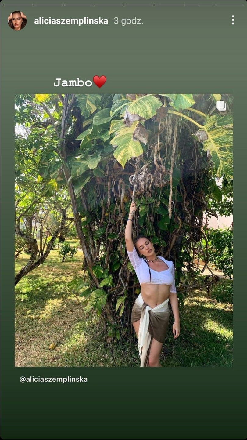 Alicja Szemplińska odsłania ciało na wczasach. Wokalistka na gorących zdjęciach z Kenii