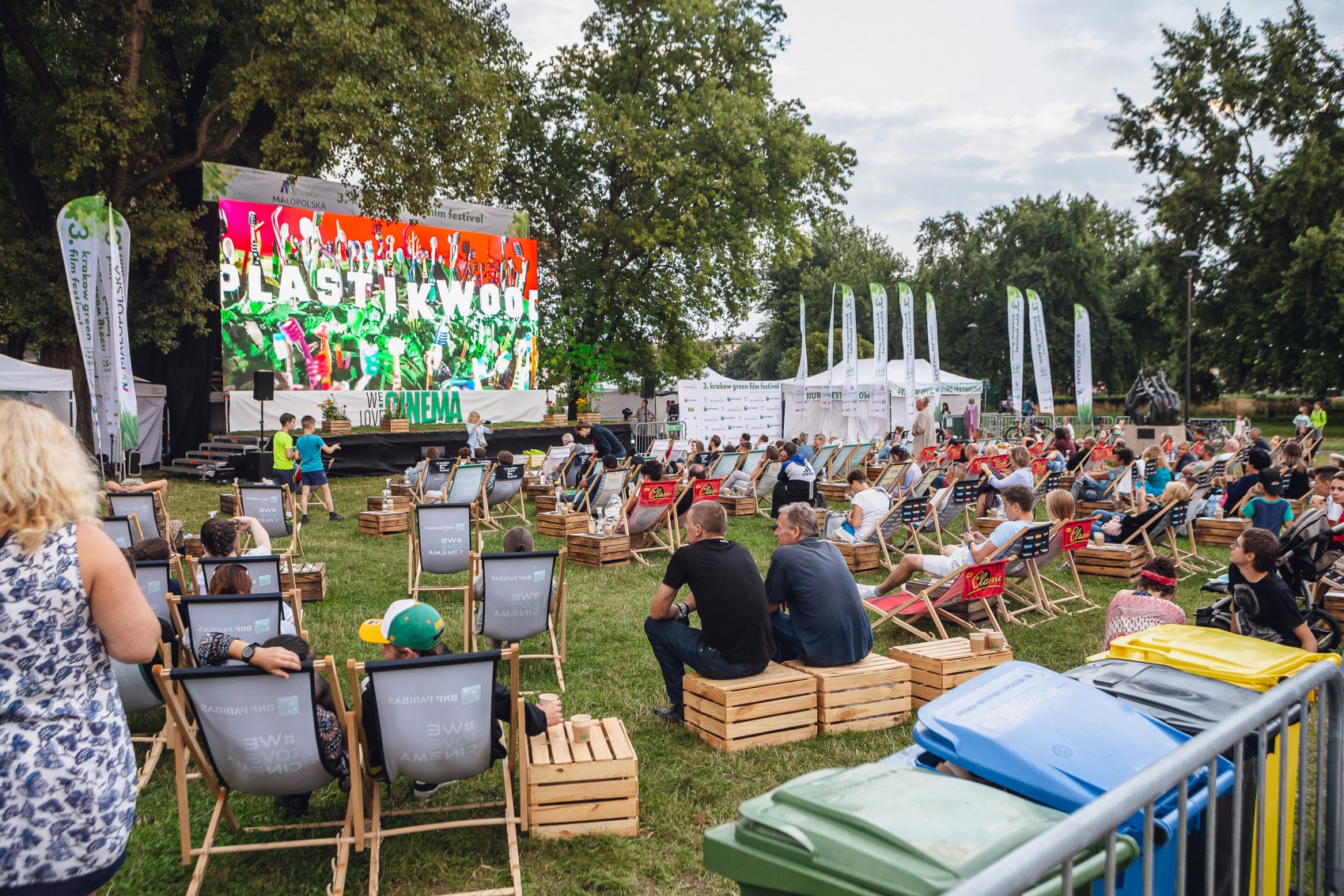 4. BNP Paribas Green Film Festival - znamy szczegóły! Wyjątkowe filmowe wydarzenie już w sierpniu!                                                                                                     