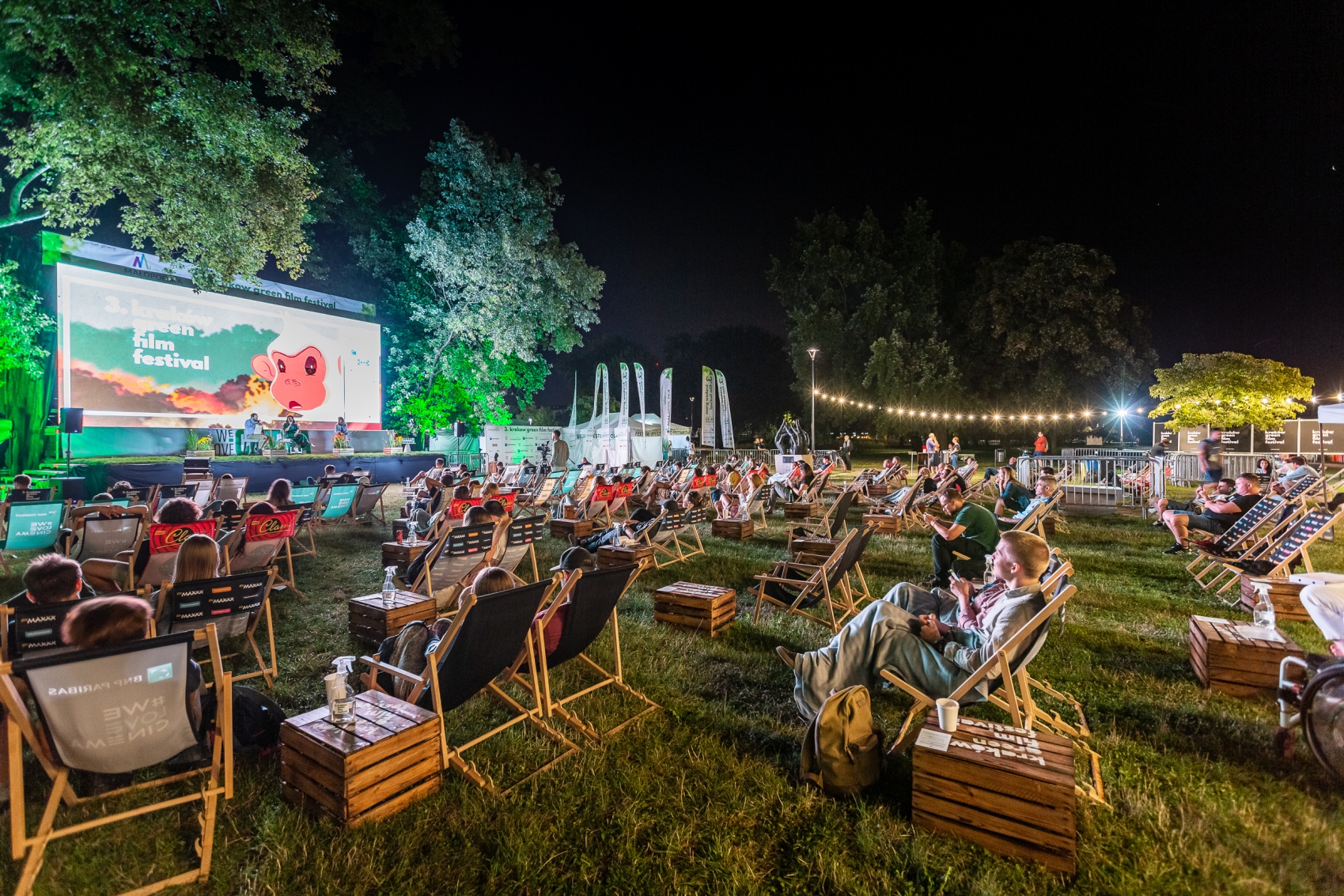 4. BNP Paribas Green Film Festival - znamy szczegóły! Wyjątkowe filmowe wydarzenie już w sierpniu!                                                                                                     